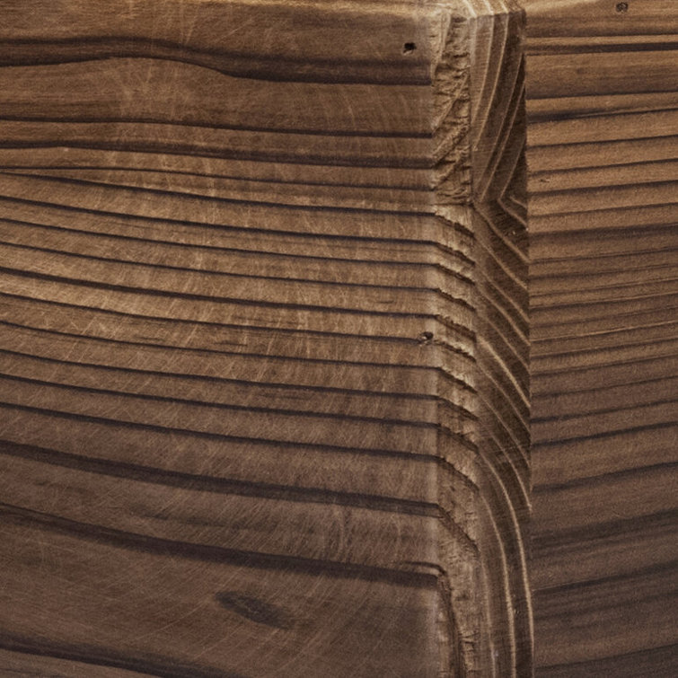 Dogberry Collections Weathered Beam Fireplace Shelf Mantel & Reviews